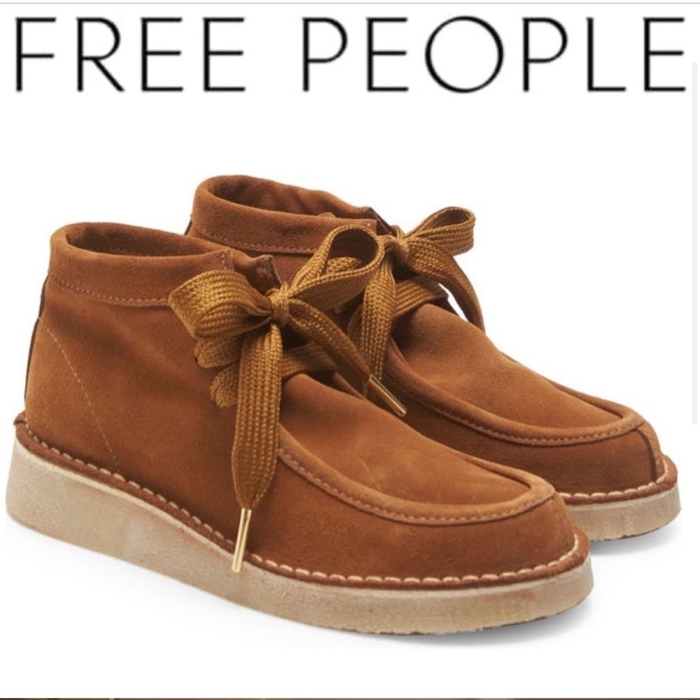 Free People Ashton Moccasin Ankle
Boot in Tan EU 38, US 7-8